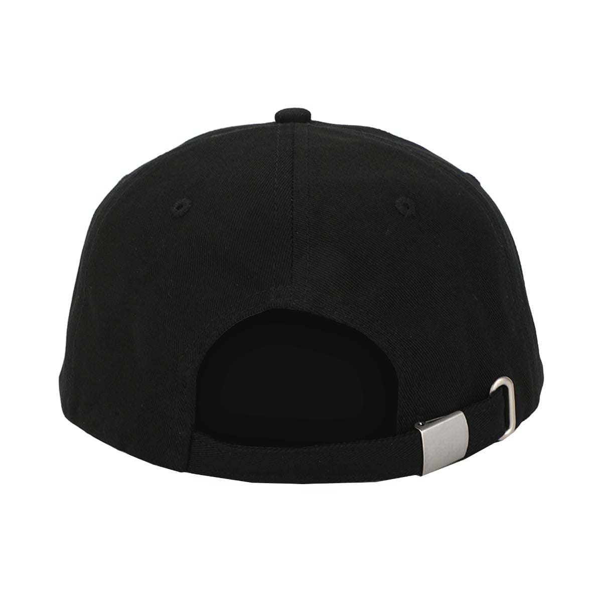 Athletic Club Cap Black - GymBeam
