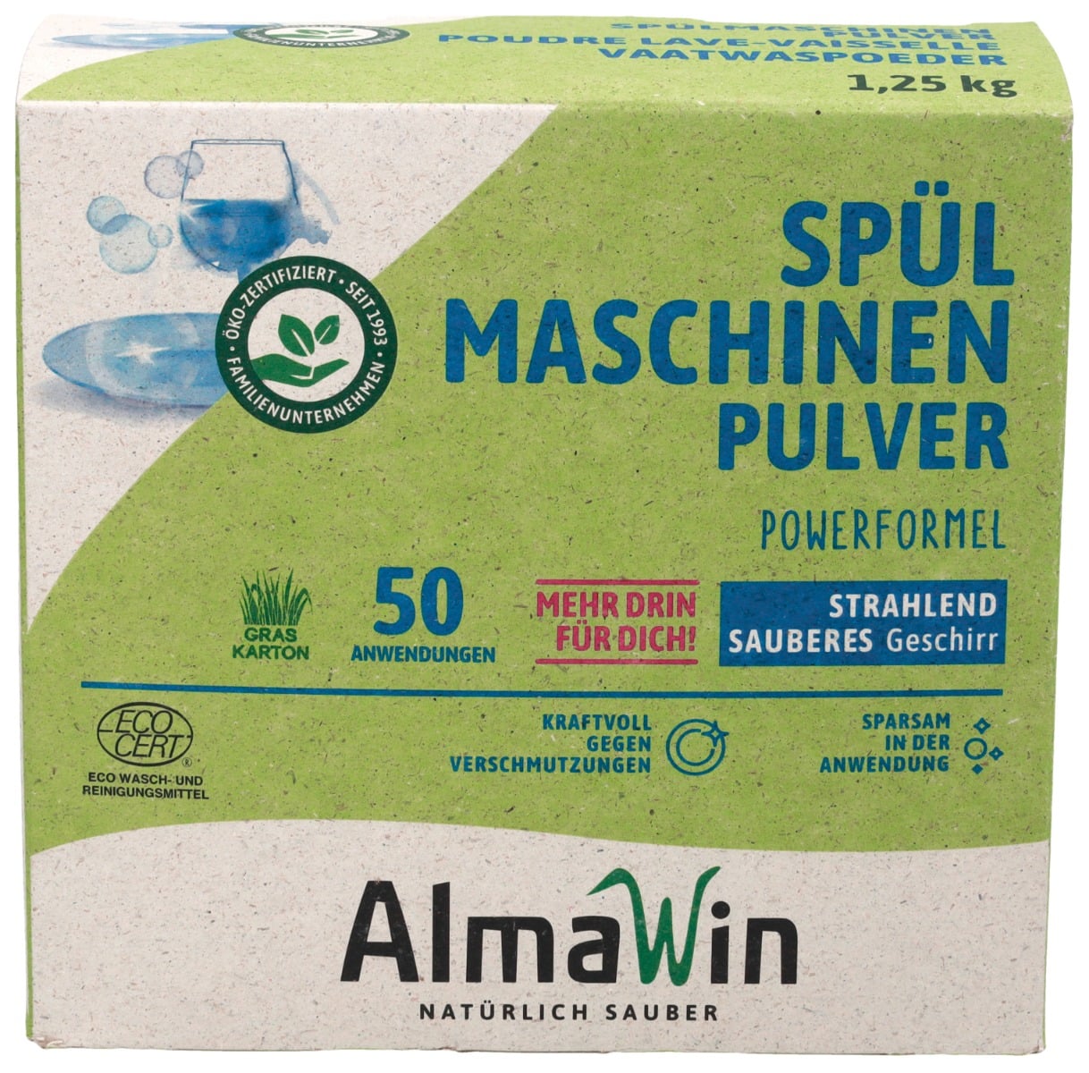 Prah za mašinu za suđe 1,25 kg - AlmaWin