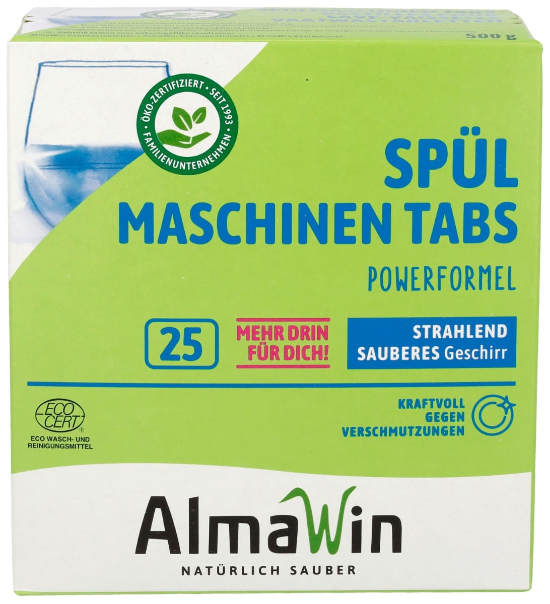Tablete za mašinu za pranje posuđa – AlmaWin