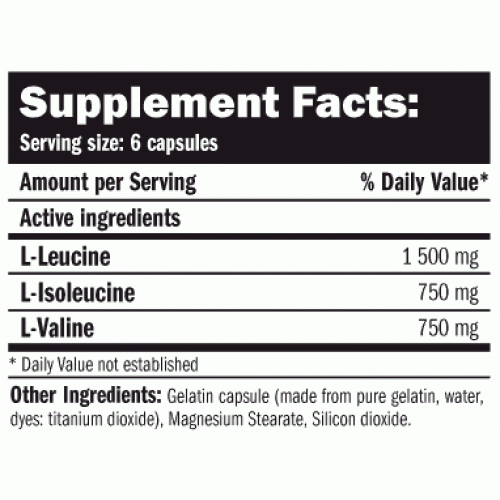 BCAA Elite Rate - Amix 220 kaps.