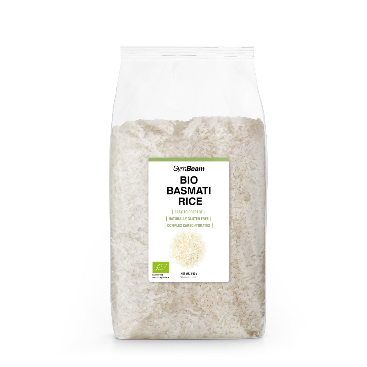 BIO Basmati riža - GymBeam