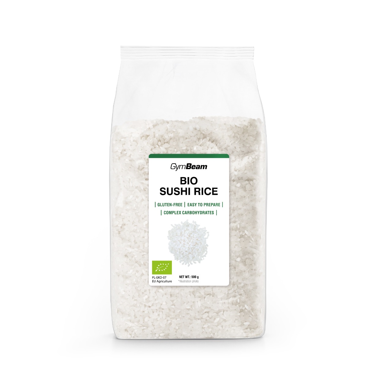 BIO riža za sushi - GymBeam