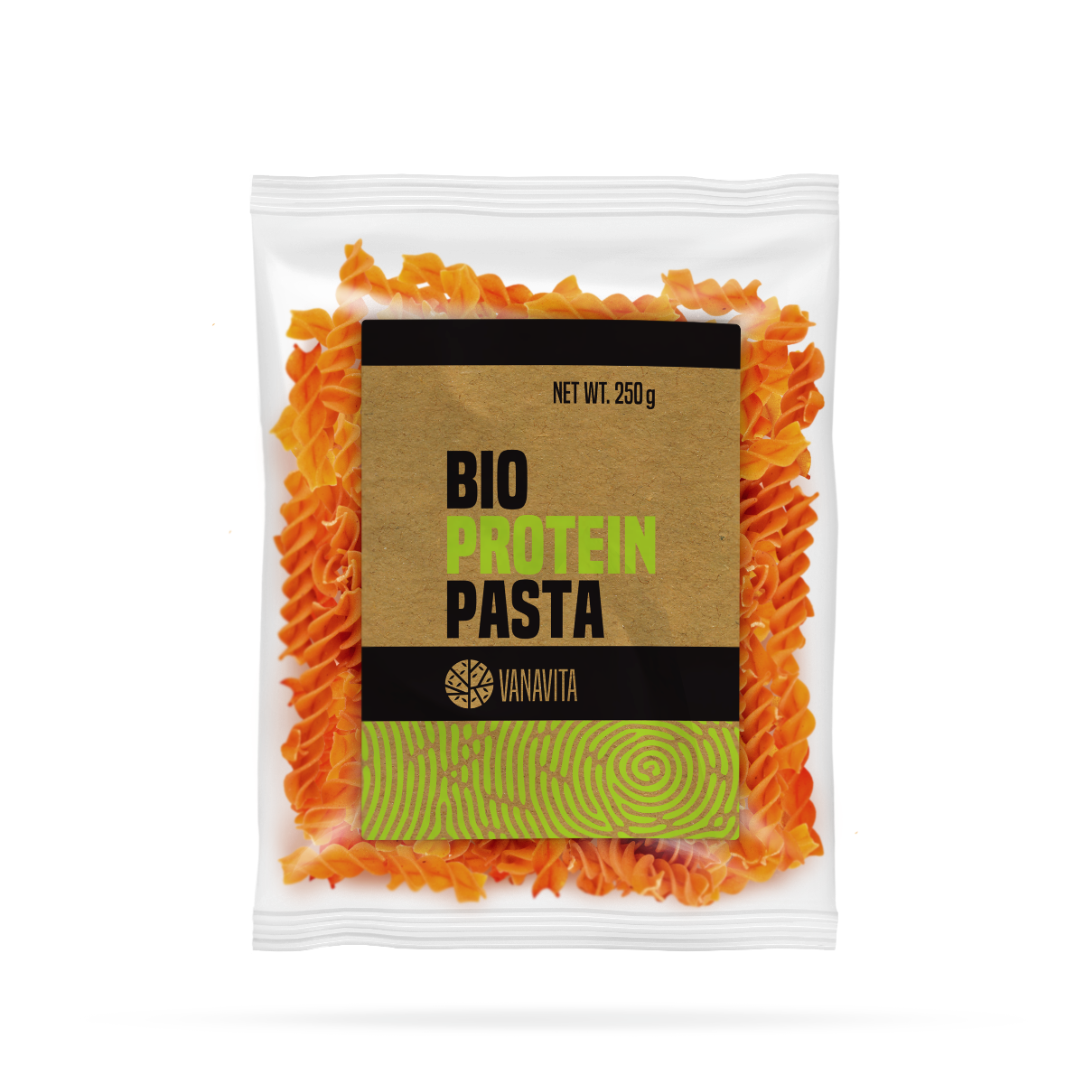 BIO Protein Pasta – Fusilli – VanaVita