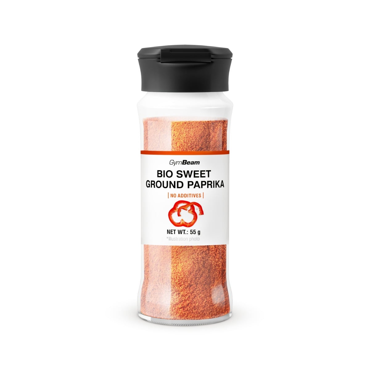 BIO Slatka mljevena paprika - GymBeam
