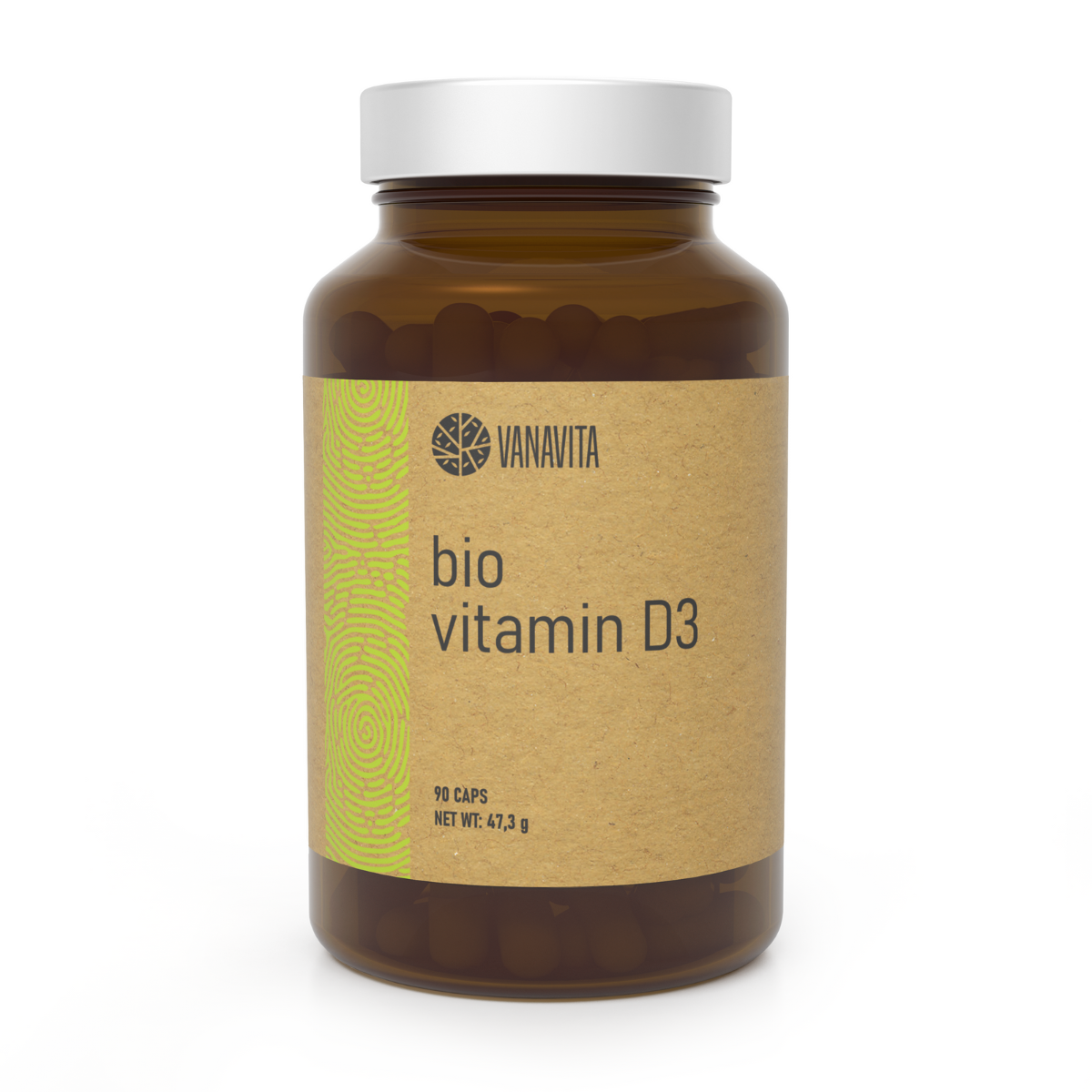 BIO Vitamin D3 800 IU - VanaVita