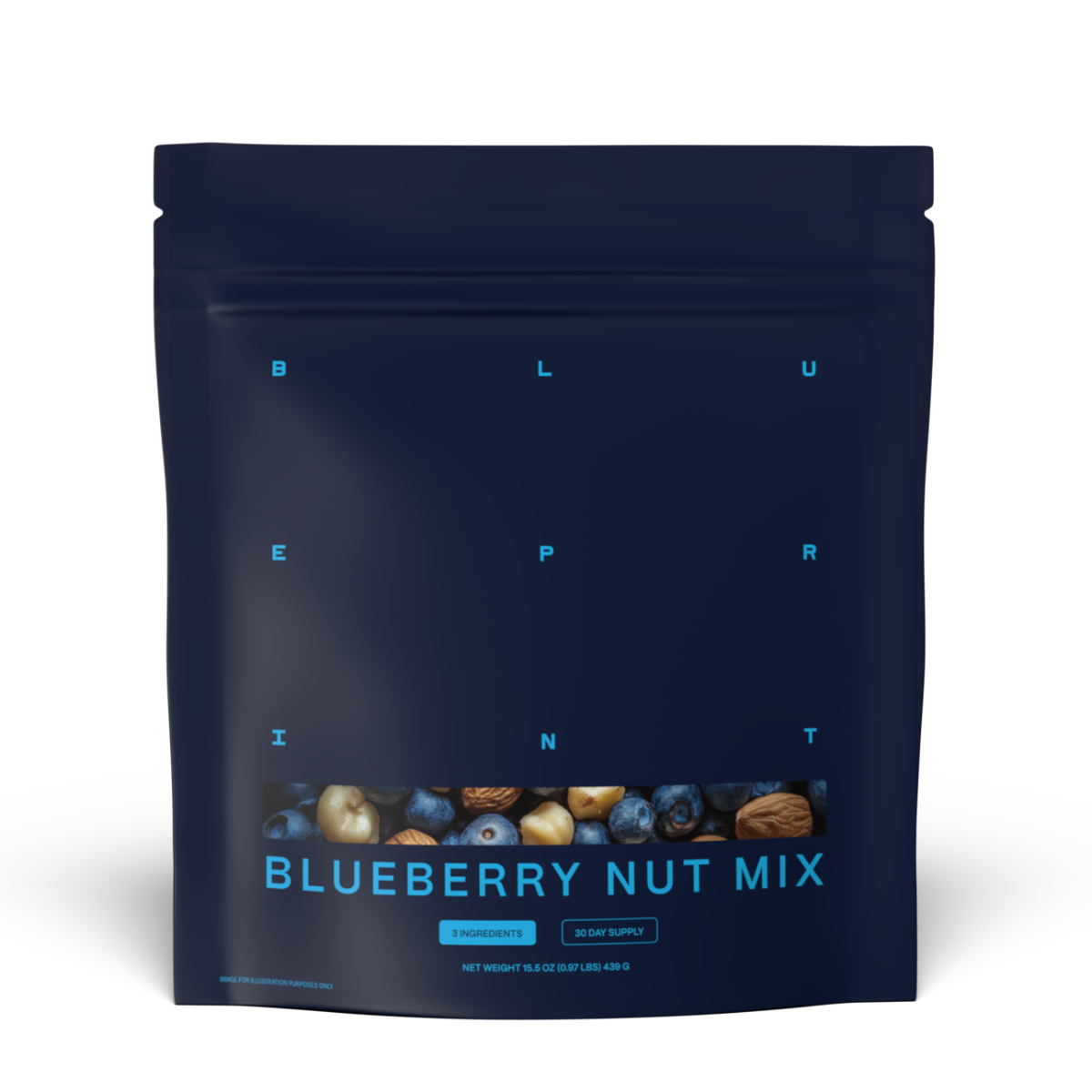 Blueberry Nut Mix - Blueprint by Bryan Johnson