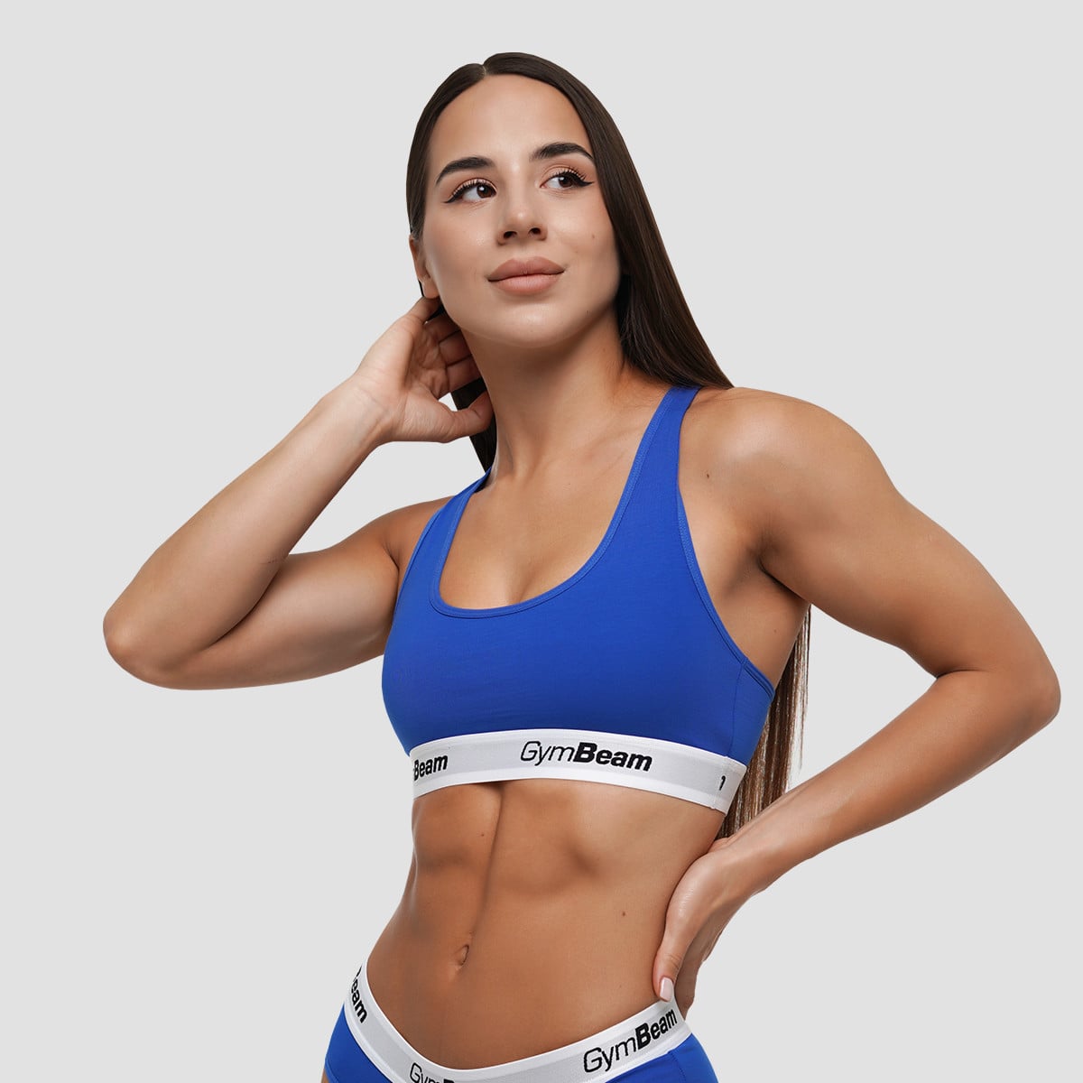 Grudnjak Bralette Royal Blue - GymBeam