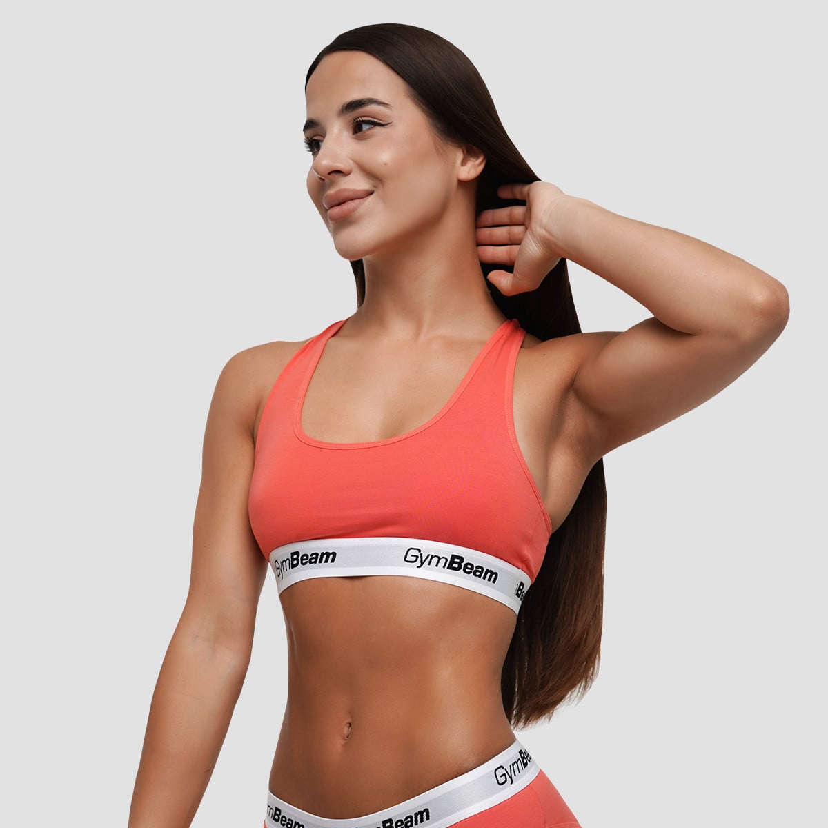 Grudnjak Bralette Strawberry Red - GymBeam