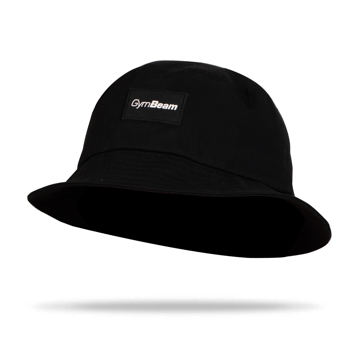 Šešir Bucket Hat Black - GymBeam