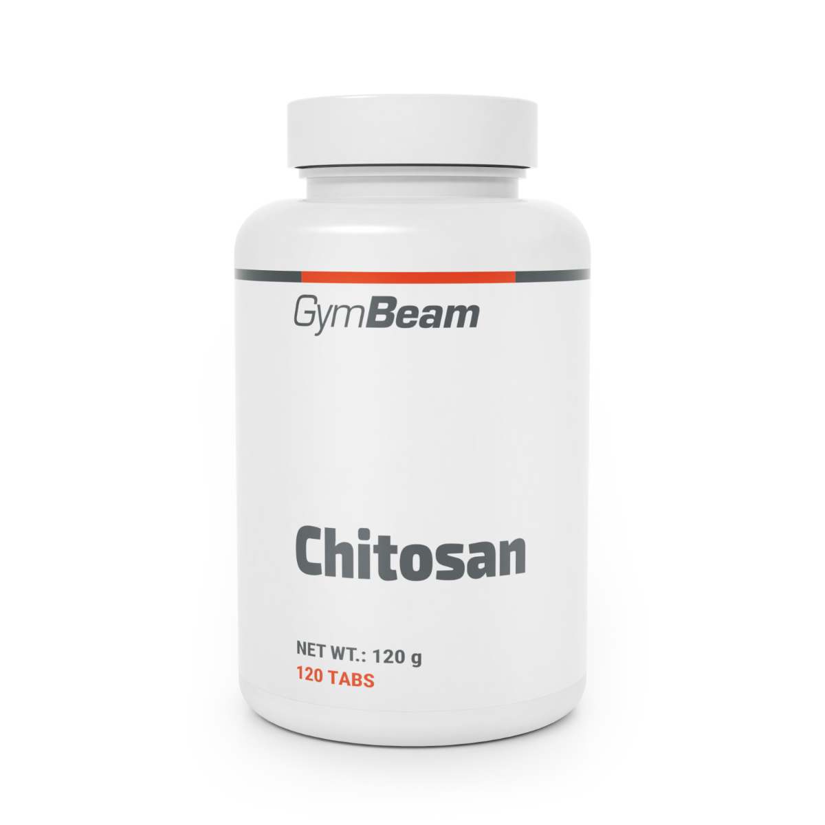 Hitozan 500 mg 120 tab - GymBeam