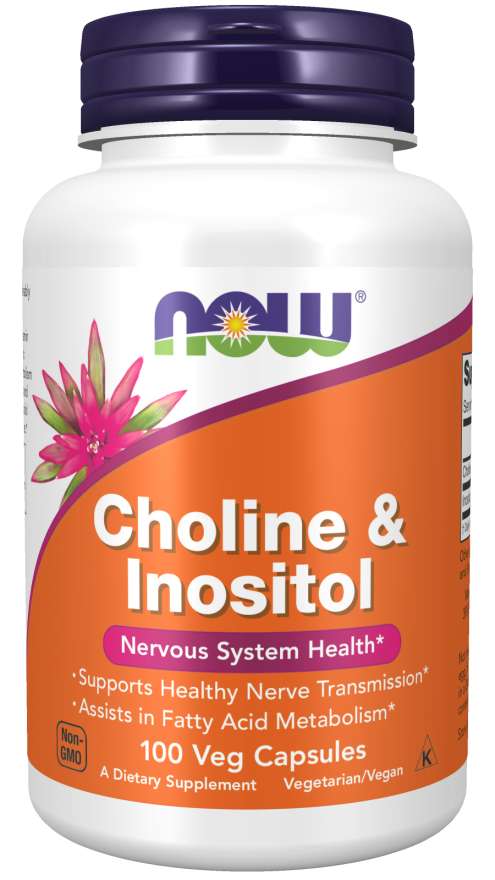 Kolin & Inozitol 500 mg - NOW Foods