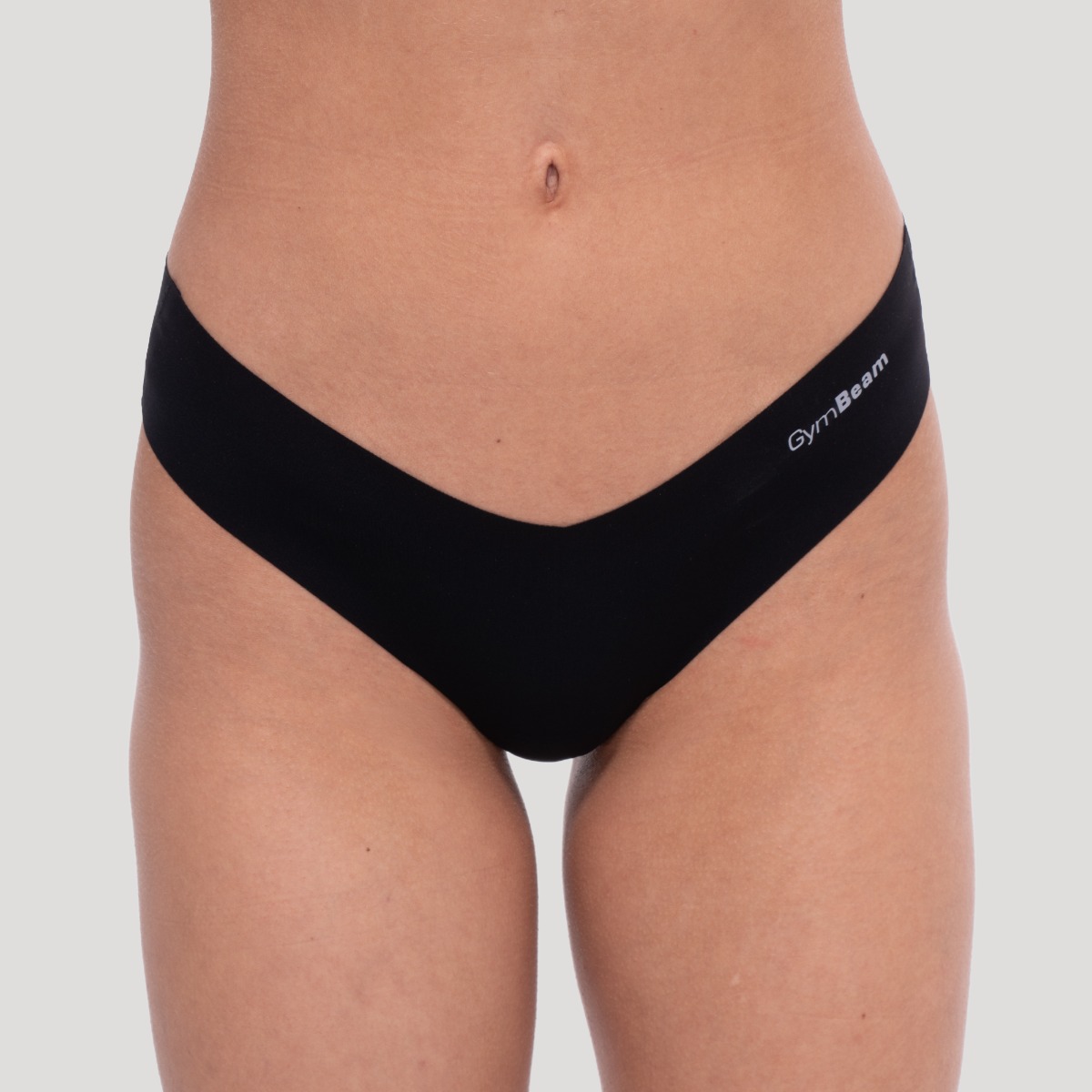 Gaćice Comfy Seamless 3Pack Black - GymBeam