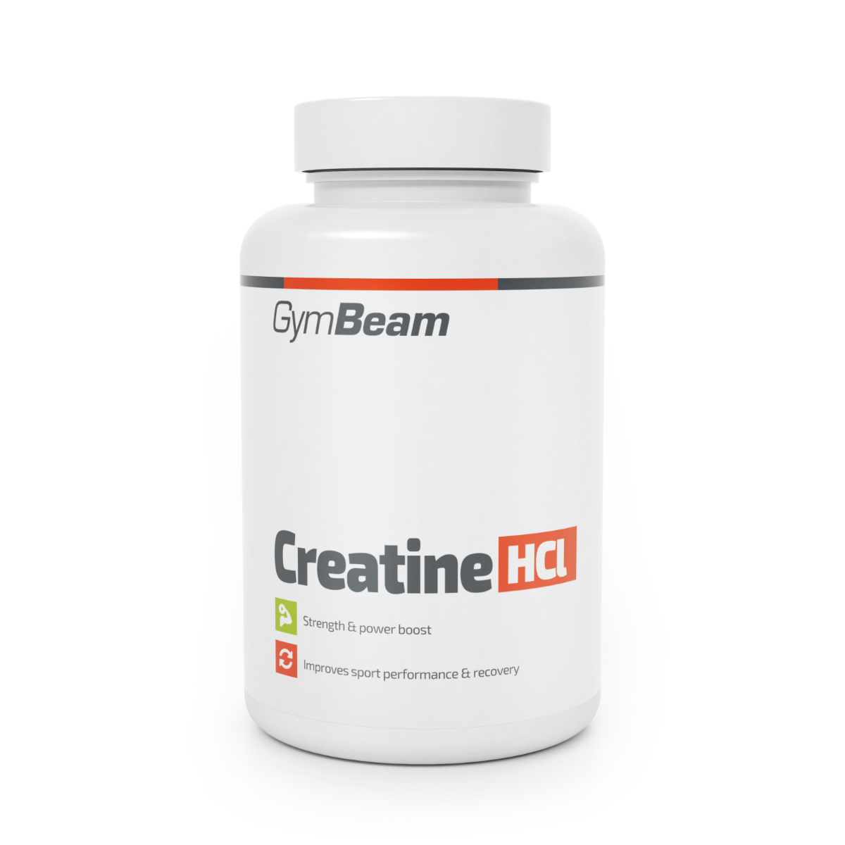 Kreatin HCl 120 kaps – GymBeam