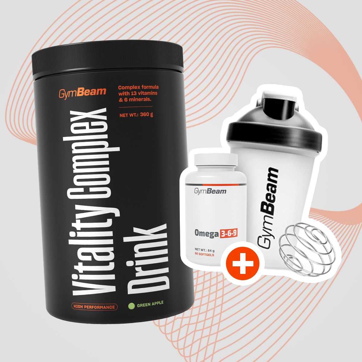 Vitality Complex Drink