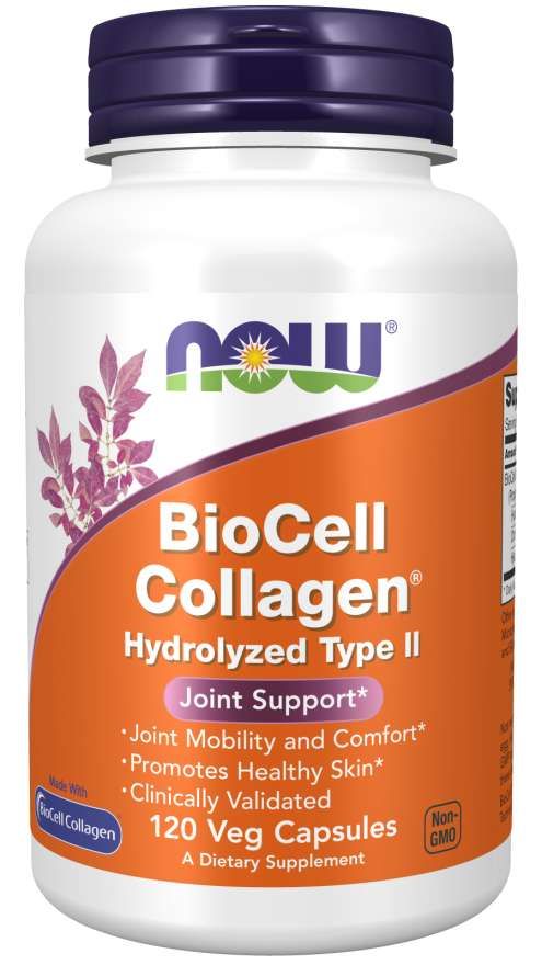 BioCell Collagen® hidrolizirani tip II – NOW Foods