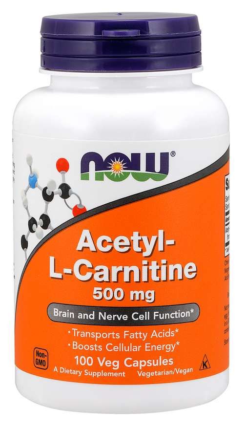 Acetil L-karnitin 500 mg - Bodylab24