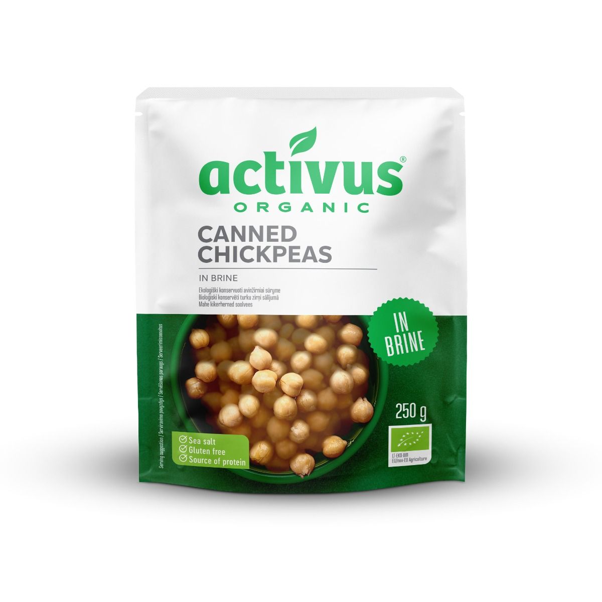 BIO slanutak u salamuri - Activus