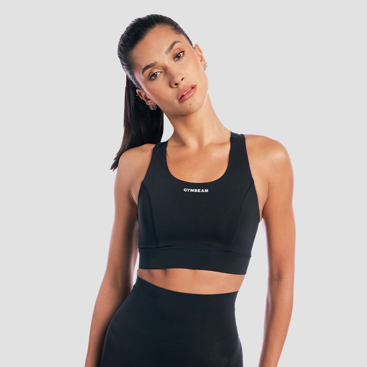 Sportski grudnjak Aura Black