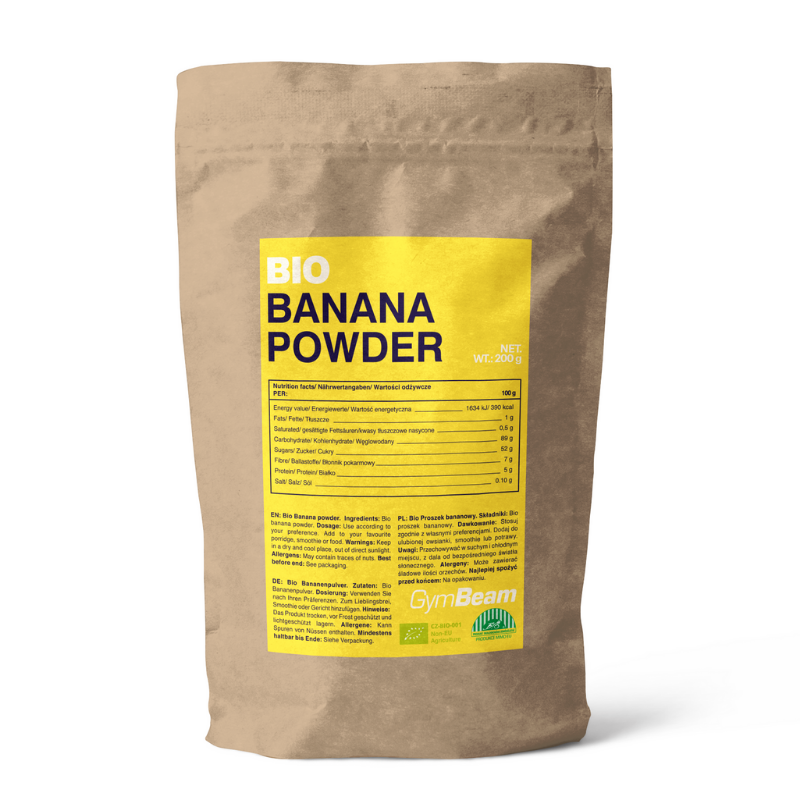 BIO Banana u Prahu 200 g