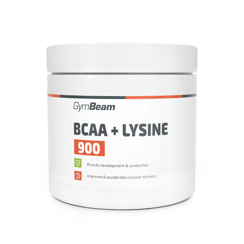 BCAA + Lizin 900
