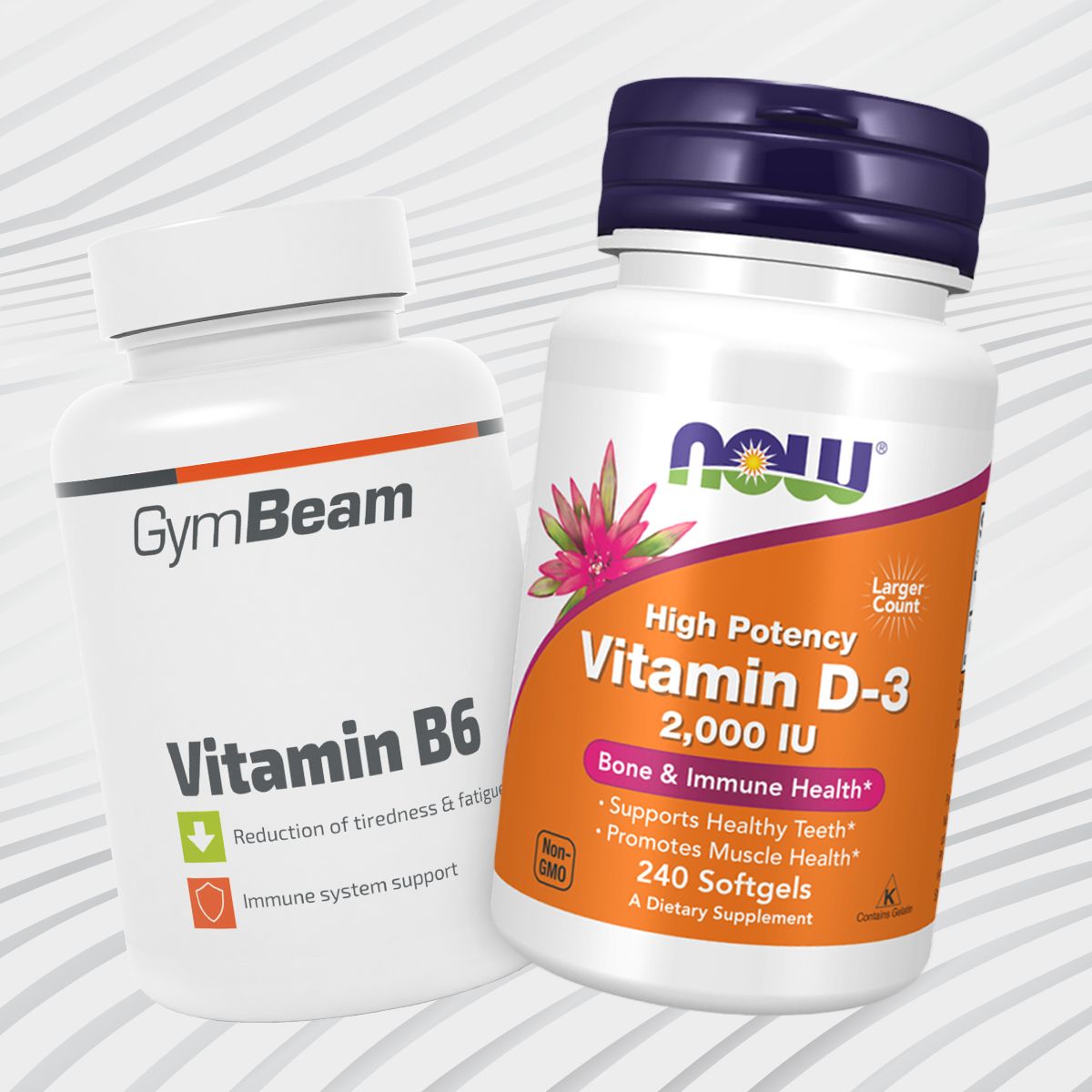 Vitamin D3 2000 IU - NOW Foods