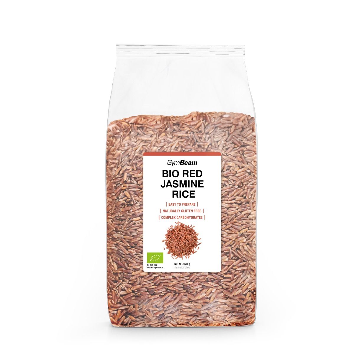 BIO Crvena jasmin riža (neoljuštena)