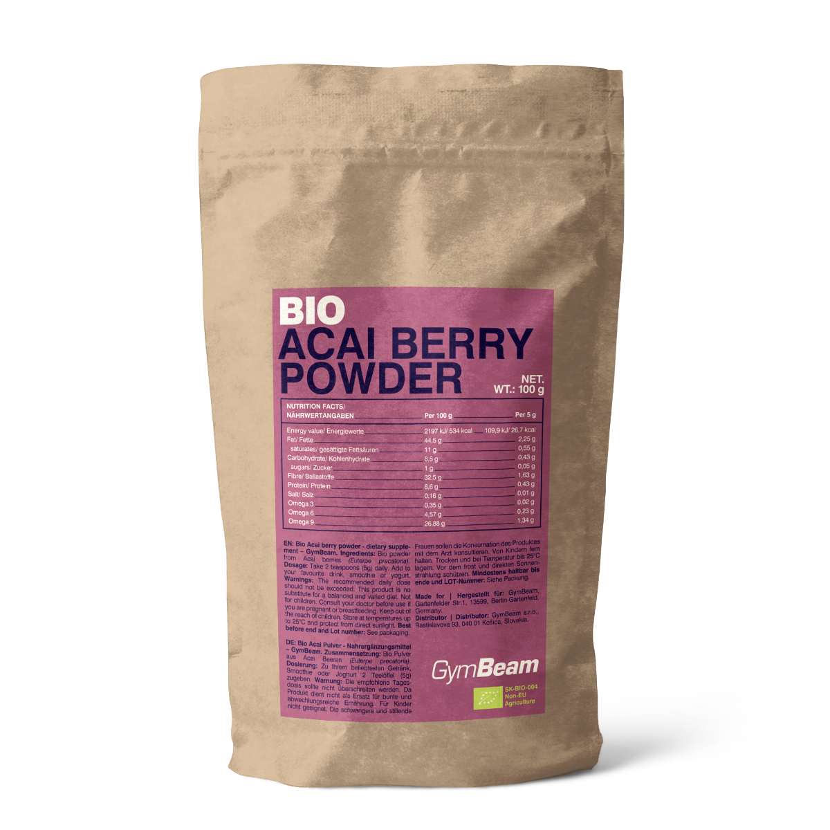 BIO Acai prah