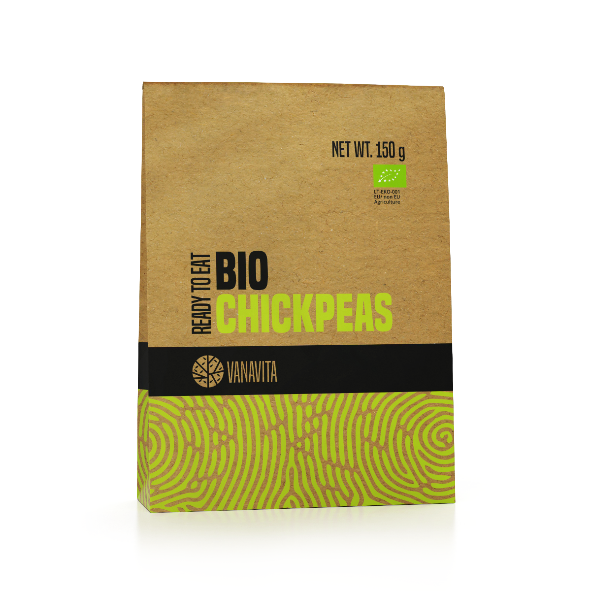 BIO slanutak - Ready to Eat - VanaVita
