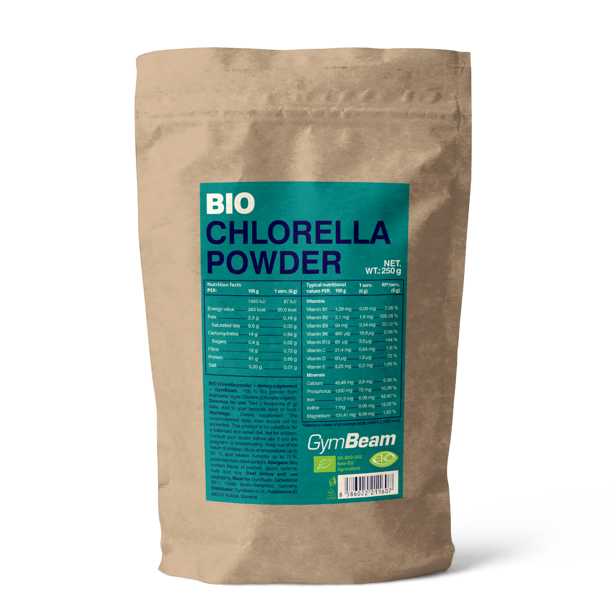 BIO Chlorella u prahu