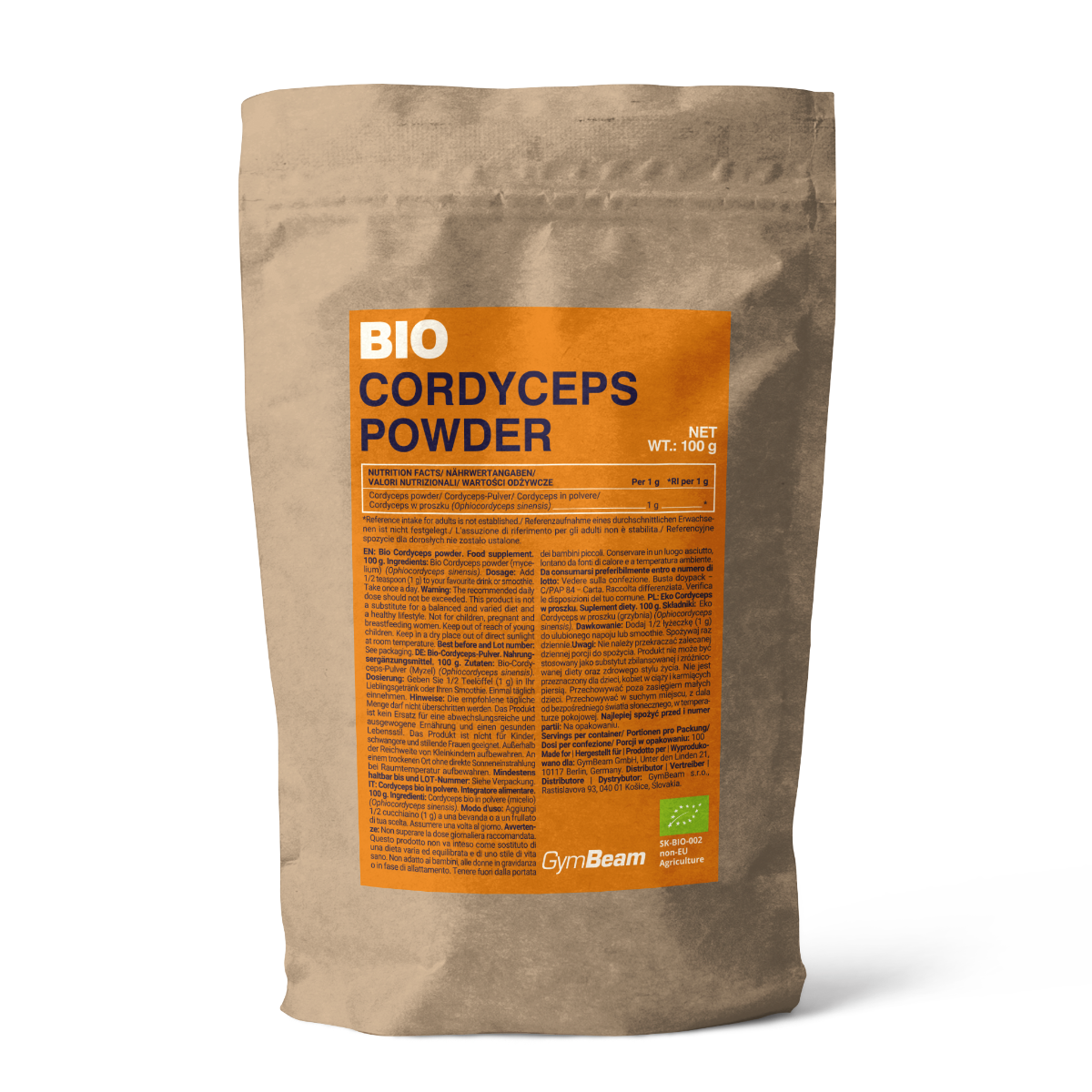 BIO Cordyceps u prahu - GymBam