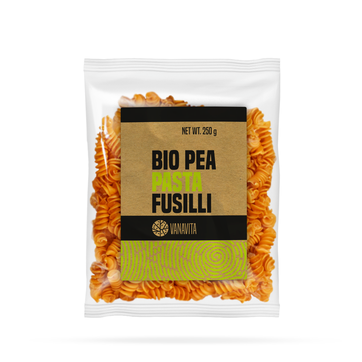 BIO Tjestenina od graška - Fusili - VanaVita