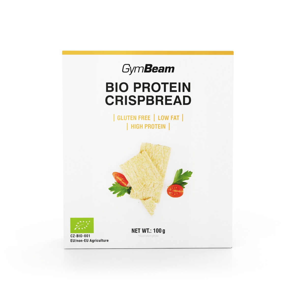 BIO Protein Crispbread