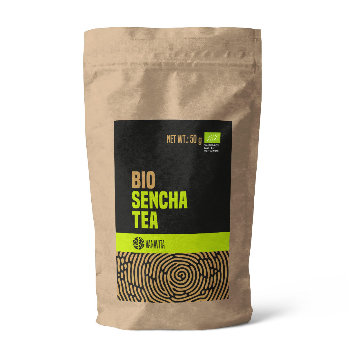 BIO zeleni čaj - Sencha - VanaVita