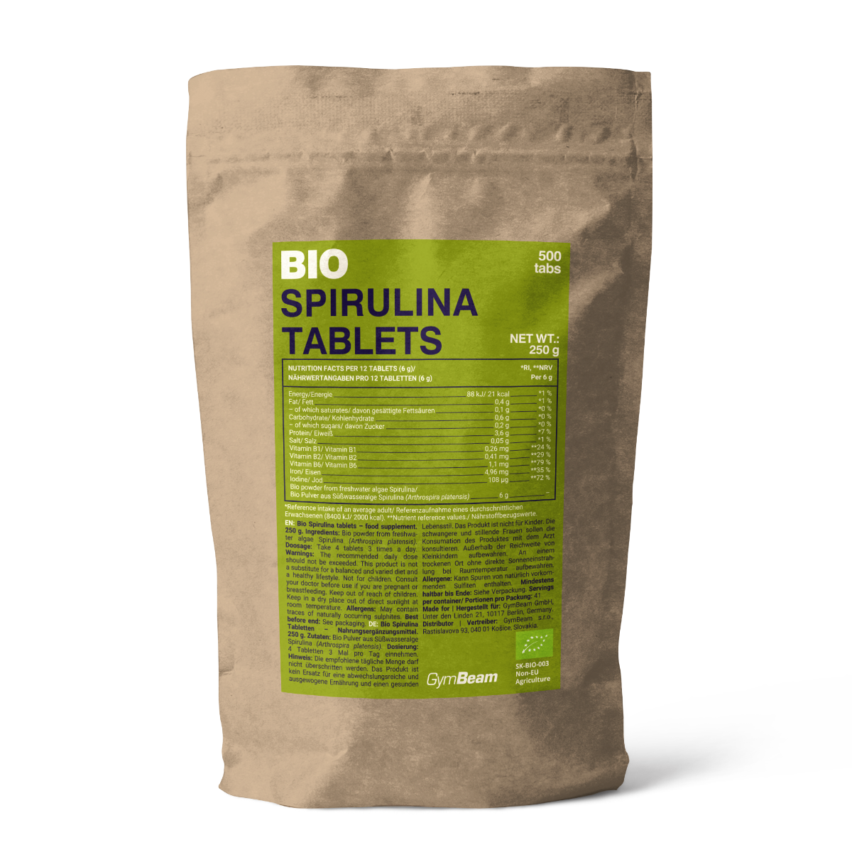 Bio Spirulina