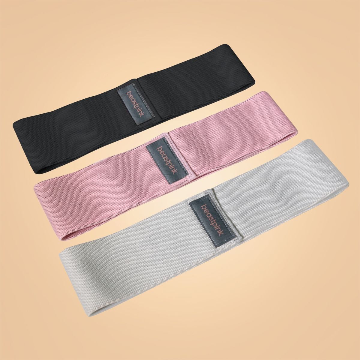 Set elastičnih traka za stražnjicu - Beast Pink