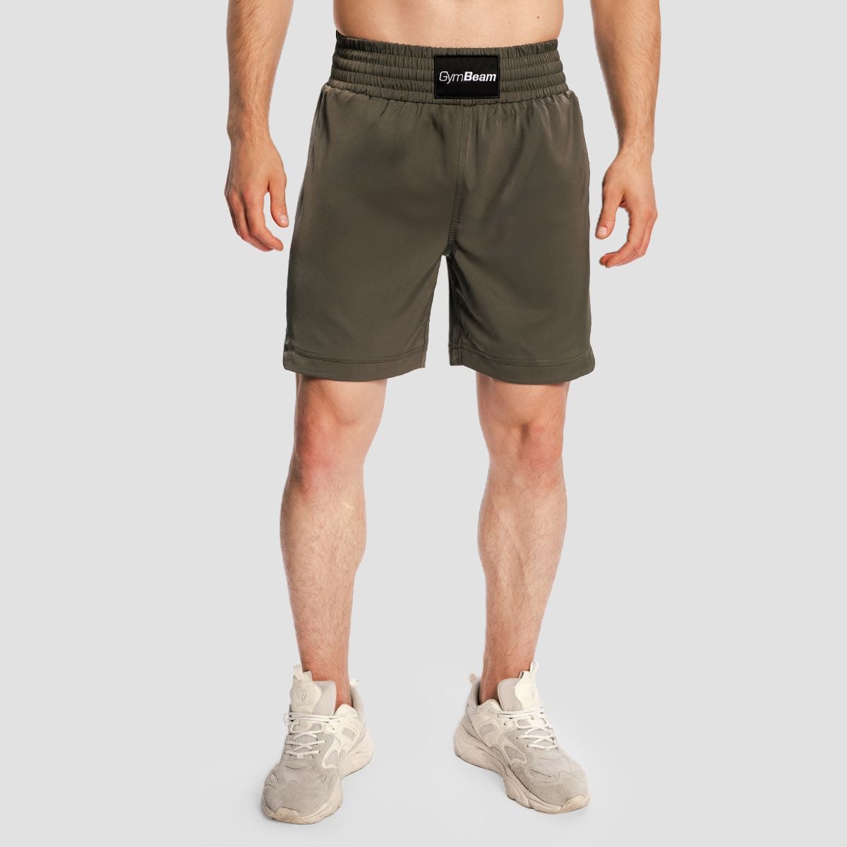 Muške boksačke kratke hlače Combat Olive Grey