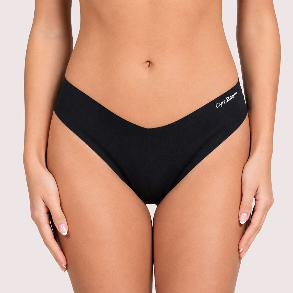 Gaćice Comfy Seamless 3Pack Black