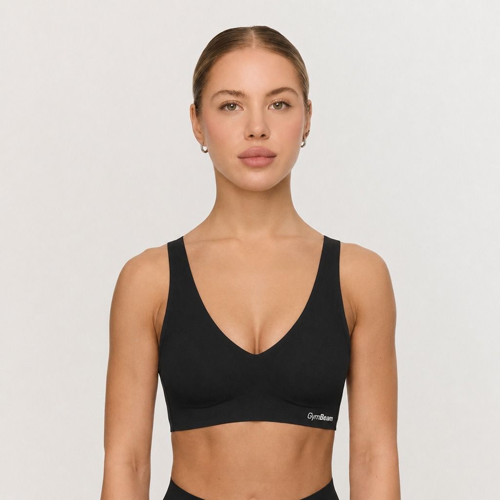 Grudnjak Comfy Seamless Black