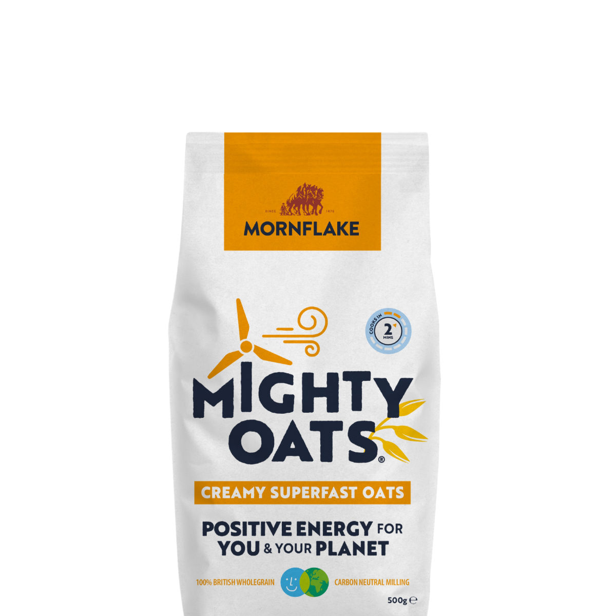 Zobene pahuljice Creamy Superfast Oats 500 g - Mornflake