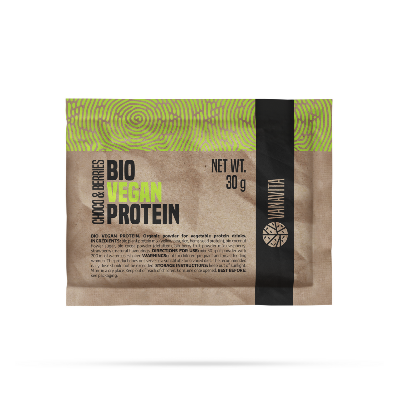 Uzorak Bio Vegan Proteina - VanaVita
