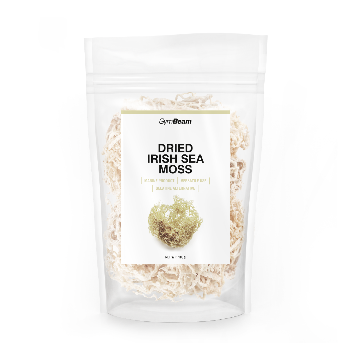 Osušena irska morska mahovina