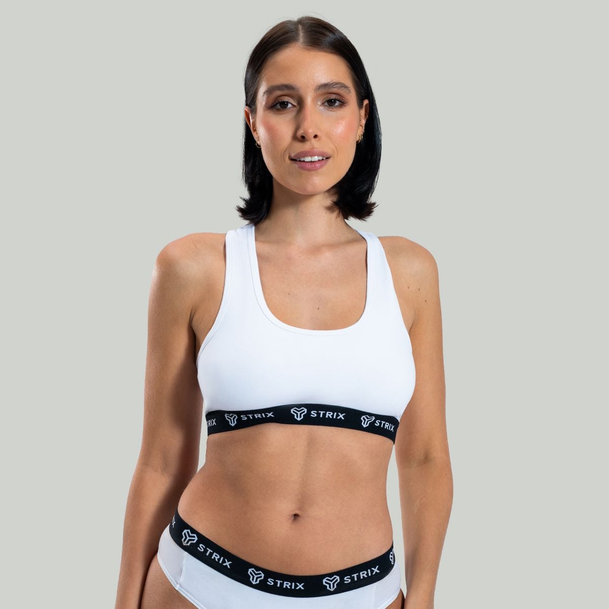 Grudnjak Essential Bralette Black - STRIX