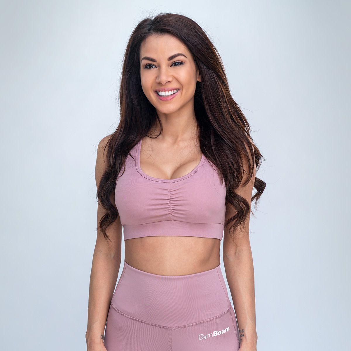 Sportski grudnjak Fave Dusty Rose