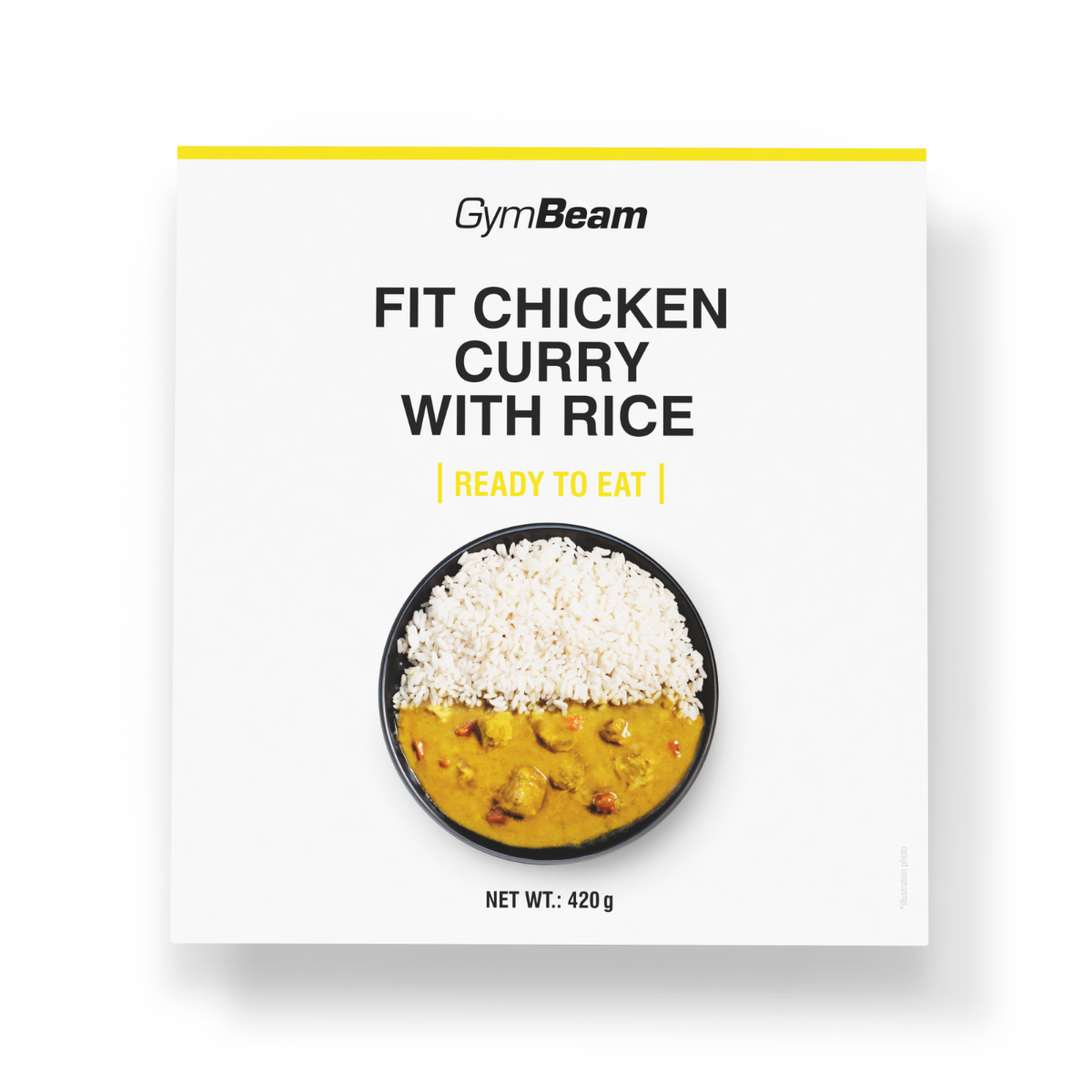 FIT Pileći curry s rižom Ready to eat