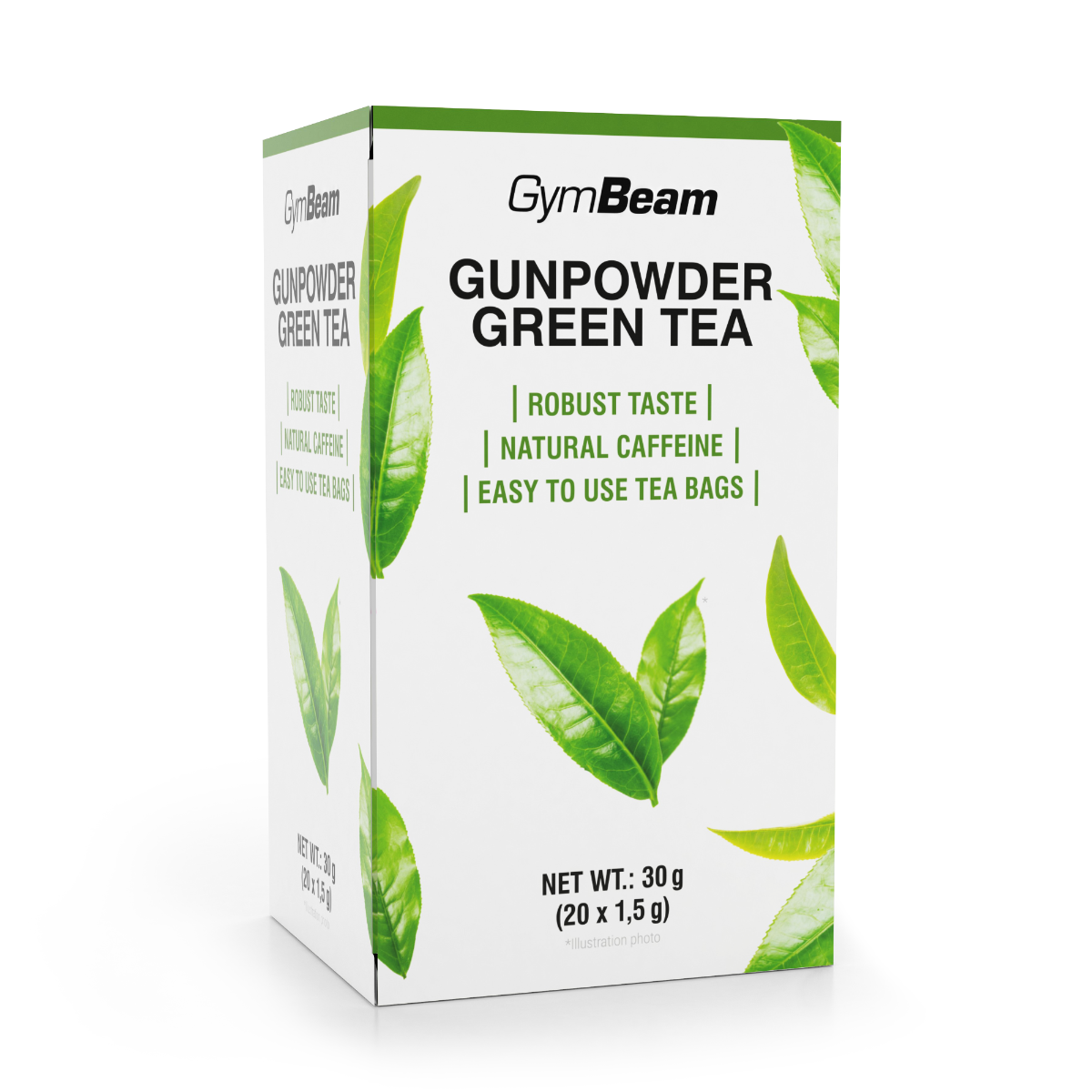 Zeleni čaj Gunpowder