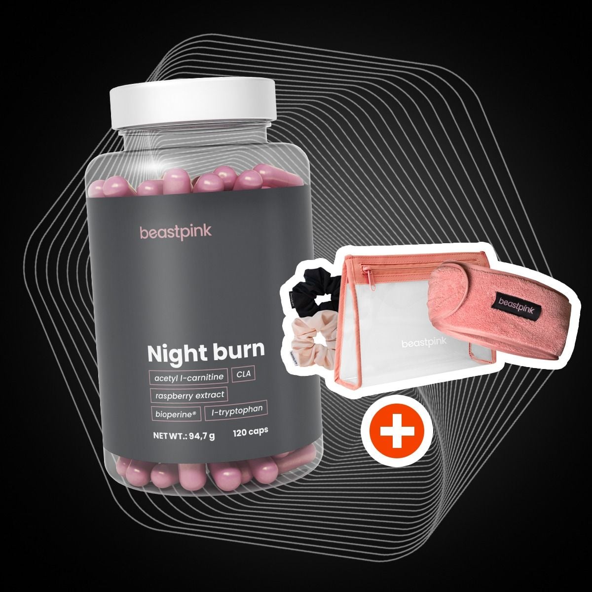 Night Burn - BeastPink + poklon