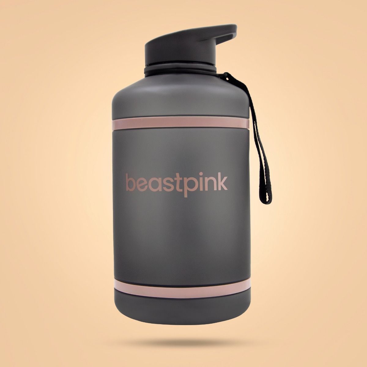 Sportska boca Hyper Hydrator 2.2 l Grey - Beastpink