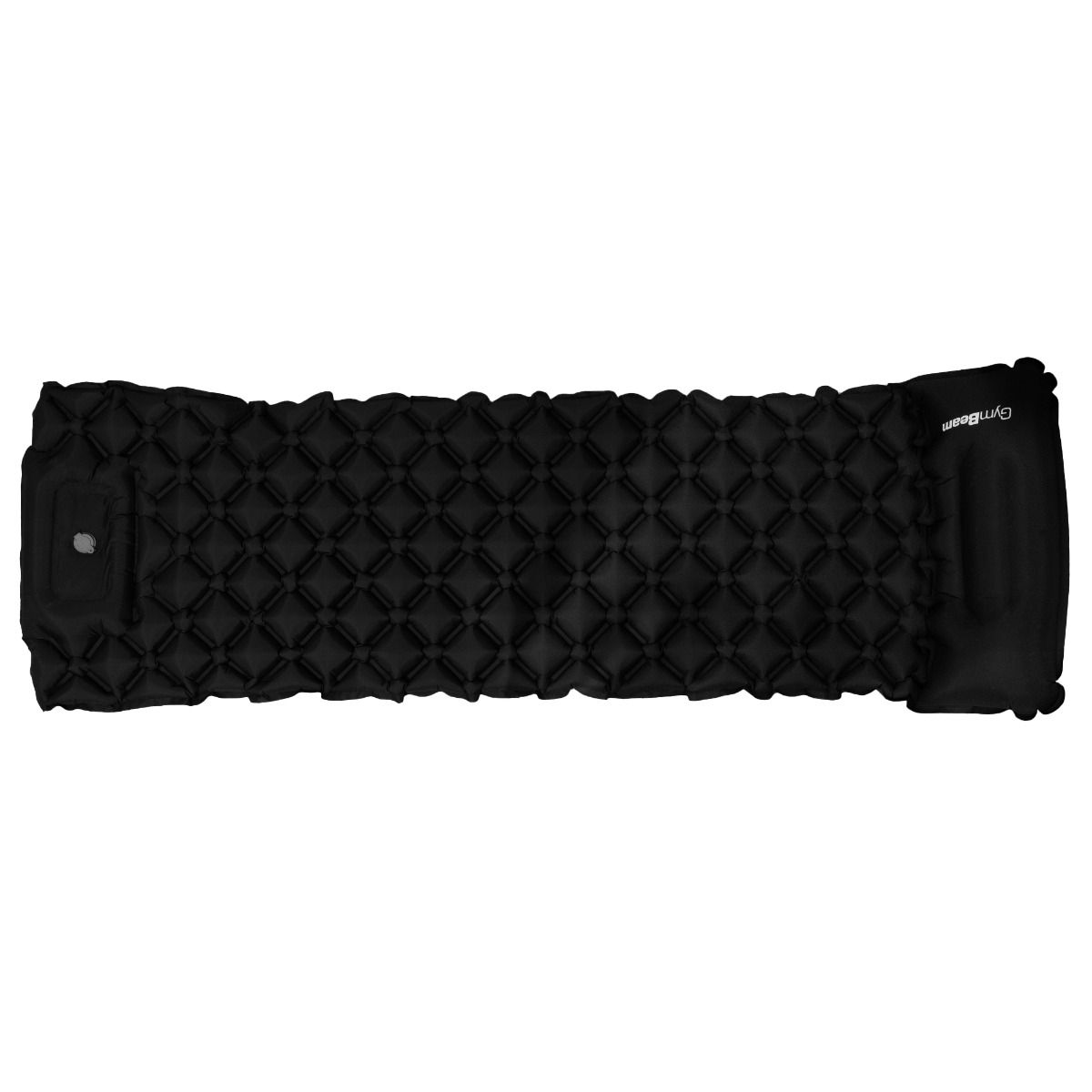 Inflatable Sleeping Mattress Black
