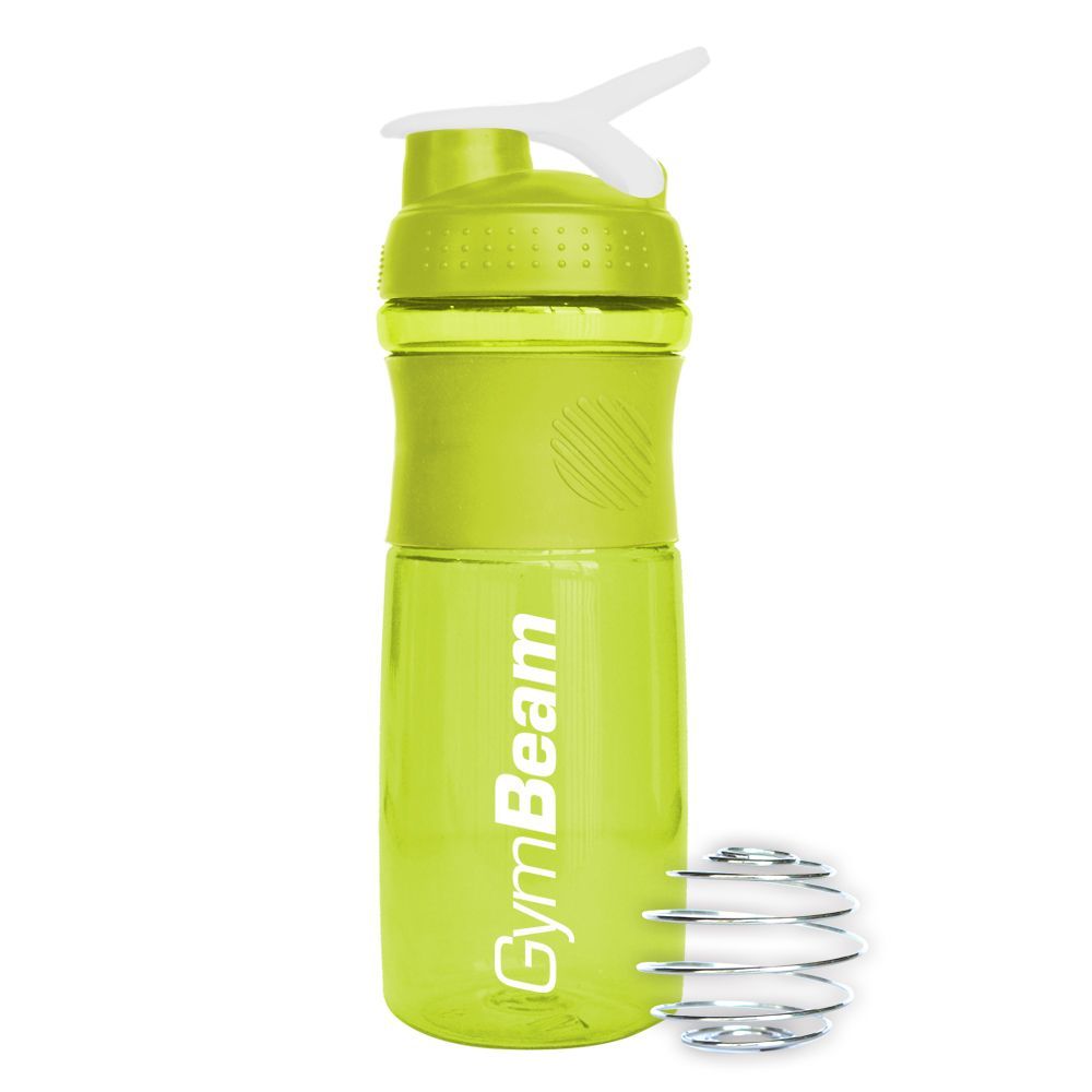 Šejker Sportmixer Green White 760 ml