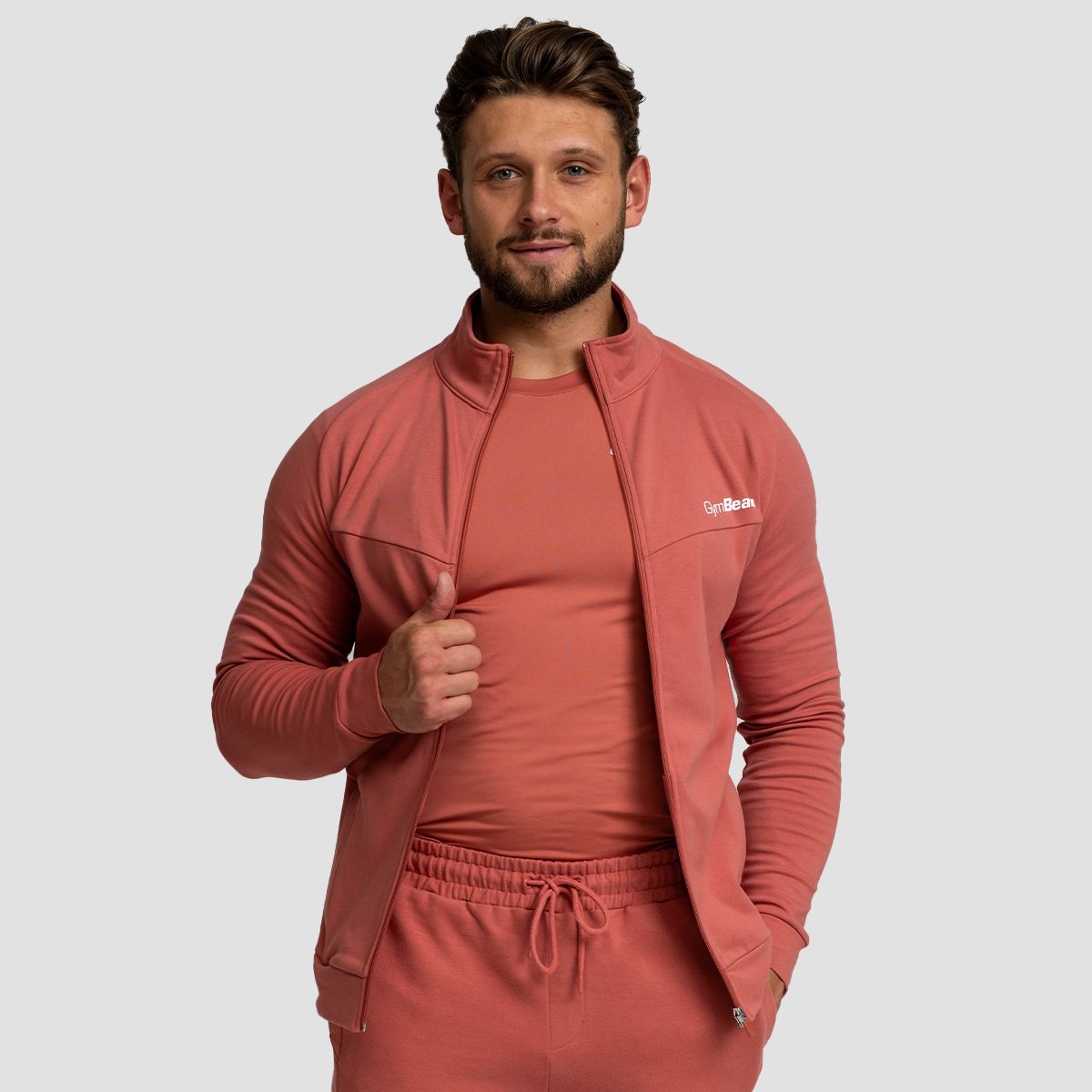 Limitless Zip Up Hoodie Cinnamon